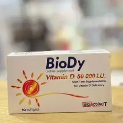 bioday vitamin D3 50,000IU 10 softgels