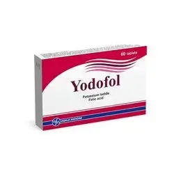yodofol potassium iodide & folic acid