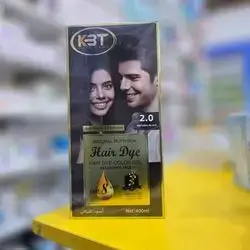 kbt natural black hair dye color gel