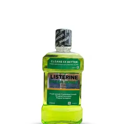 Listerine fresh brust mouthwash 250ml