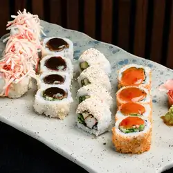 Mixed Cooked Platter