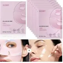 collagen gel mask 1pic (collagen ,panthenol , niacinamide )