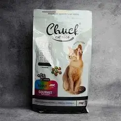 Chuck Cat Adult Gourmet with Chicken 2kg