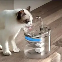 Fully Transparent Fountain Water Dispenser
