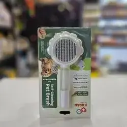 Pet Comb With Button