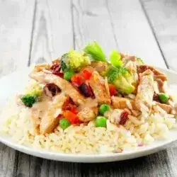Diet Chicken & Rice Meal - 645 Cal