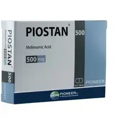 PIOSTAN MEFENAMIC ACID 500MG 20 TABLET - PIONEER