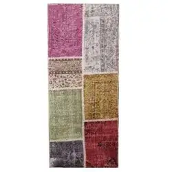 Liviadora Patchwork Carpet 100*300 Colored