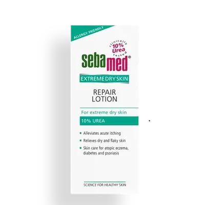 Repair lotion 10% Urea For Extreme Dry Skin 200ml _ Sebamed