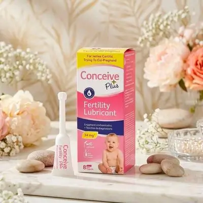 Conceive Plus Fertility Lubricant (8 Pre-filled Applicators)