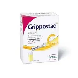 Gripposed stickpack for the treatment of flu like symptoms and common cold -1 sachet - germany