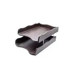 wooden file holder 