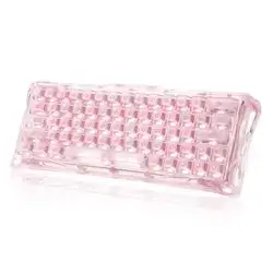 GravaStar Mercury V60 Crystal Rose Magnetic Switch