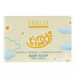 thalia tiny toes baby solid soap 100gr