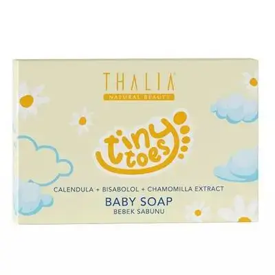 thalia tiny toes baby solid soap 100gr