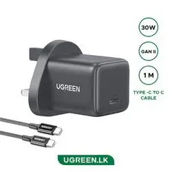 UGREEN 30W USB-C GaN Fast Charger