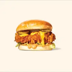 Nashville Chicken Burger