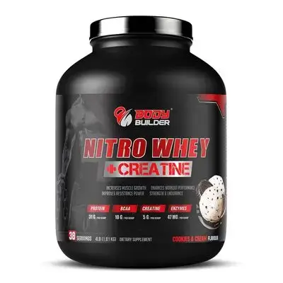 Nitro Whey + Creatine