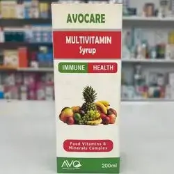 Avocare multivitamin syrup