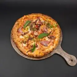 Pizza Con Pancetta
