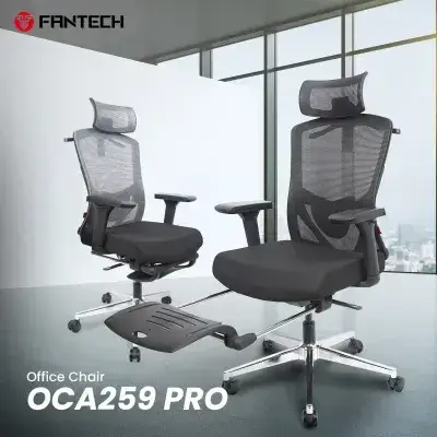 FANTECH OCA259 PRO OFFICE CHAIR - Gray