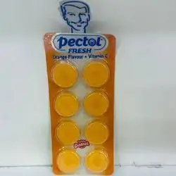 pectol Orange Flavour+Vitamin C