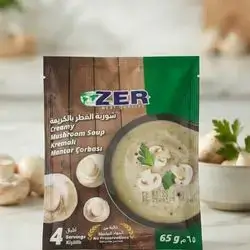 ZER Cream mashrum Soup 65 gram