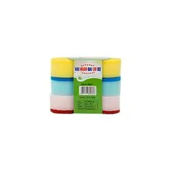 Sponge Scourer 3 Pcs