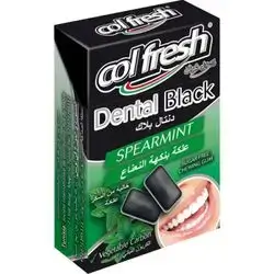 colfresh Dental Black Spearmint 15PCS
