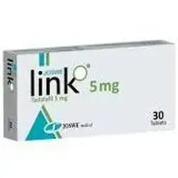 LINK TADALAFIL 5 MG 30 TAB