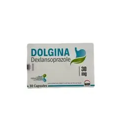 DOLGINA Dexlansoprazole 30 mg - 30 Capsules