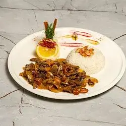 Beef Stroganoff