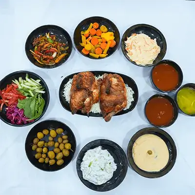 All-Chicken Mansaf