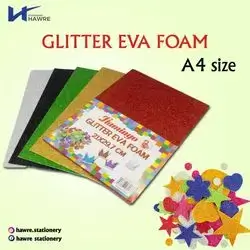 Glitter EVA Foam-flamingo