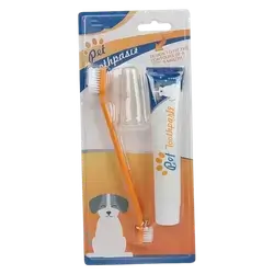 E748 Pet Toothbrush & Toothpaste