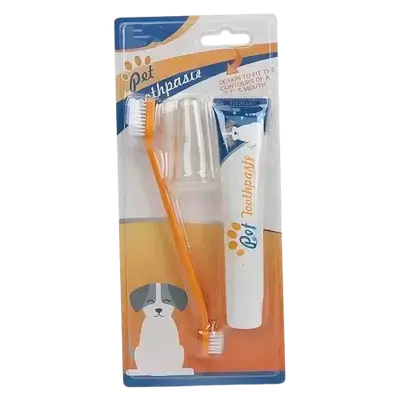 E748 Pet Toothbrush & Toothpaste