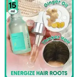 SHEGLAM HAIR Ginger Hair & Scalp Oil-15ml/0.5 Fl Oz