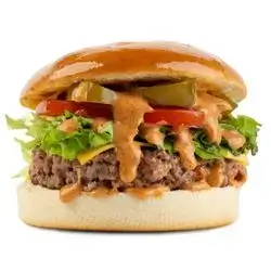 Lava Beef Burger