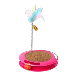 Cat Scratcher With  Ball