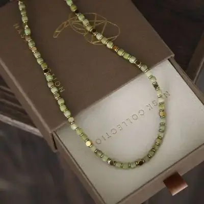Green Opal Necklace