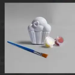 Cup Cake Small Figures