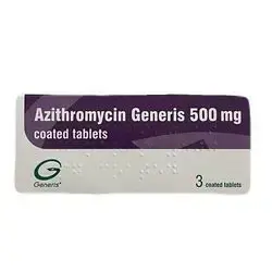 Generis Azithromycin 500 mg - 3 Tablets - Portugal