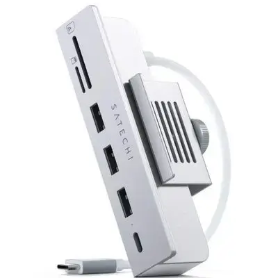 USB-C Clamp Hub for 24-inch iMac