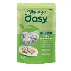 Oasy jelly chicken with vegetables 70g