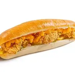 Crispy With Cheese