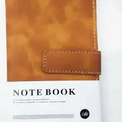 Small leather notebook