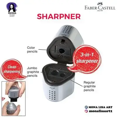 Sharpener FABER-CASTELL