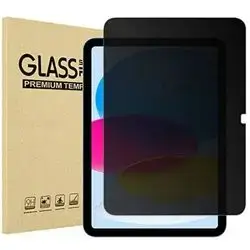 Tempered Glass Screen For iPad 10.9 , 10  Matt