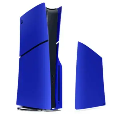 PlayStation 5 Console Covers (Slim) – Cobalt Blue