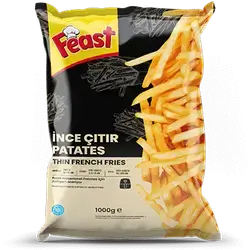 french fries thin Feast 1 kg